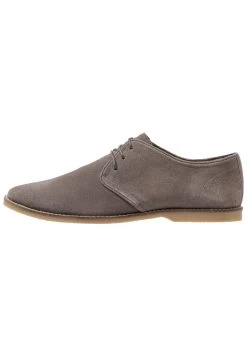 Pier One LEATHER – Chaussures à Lacets Qualité Excellente Derbies Et Richelieus Rond Homme -Pier One 4fb971a5d6a847e88371ef418e13d461