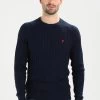 Prix Ourlé Pier One Pullover Pulls & Gilets Col Rond Homme