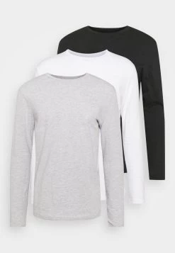 Bon Rapport Coût-Efficacité Pier One 3 PACK – T-shirt à Manches Longues T-shirts Col Rond Homme -Pier One 5065377fc72c4fd496763a2b57fb6a7f 1