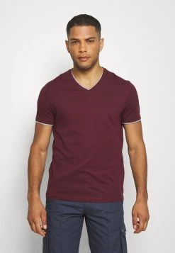 Pier One Prix Allégé T-shirt Basique T-shirts & Polos Col En V Homme
