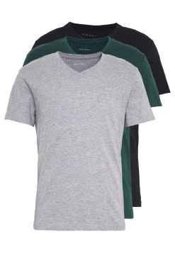Pier One Prix Équitable 3 PACK – T-shirt Basique T-shirts Col En V Homme