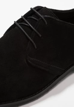 Pier One LEATHER – Chaussures à Lacets Qualité Excellente Derbies Et Richelieus Rond Homme -Pier One 5524d35a068644ab952fc6504ffe8312