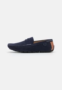 Prix Exclusifs Pier One Mocassins Chaussures Basses Rond Homme -Pier One 5609f7c414094893880461f241b42225