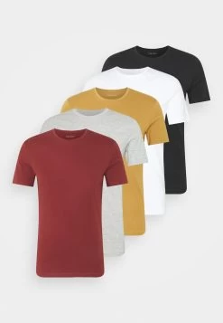 Pier One 5 PACK – T-shirt Basique Prix Sacrifiés T-shirts Col Rond Homme -Pier One 5678841ae5a9410890b230c08f47da25 9