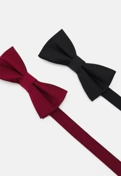 Authentique 100% Pier One 2 PACK – Noeud Papillon Cravates Et Nœuds Papillon Couleur Unie Homme -Pier One 57c5dd6b762a4ba499195ded2c96b773