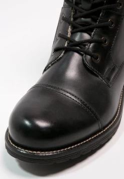 Prix Compétitif Pier One Bottines à Lacets Bottes Rond Homme -Pier One 57f09b1530a3486fa679b2d882dd7ca8