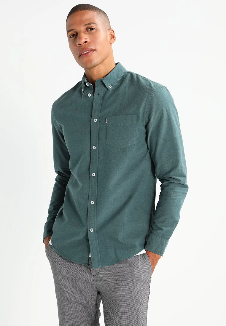 Pier One En Promotion Chemise Chemises Col à Boutons Homme 1 Pier One En Promotion Chemise Chemises Col à Boutons Homme