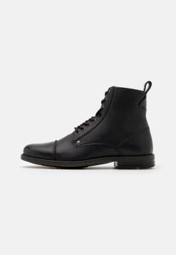 Pier One Bottines à Lacets Prix Réduit Bottes Rond Homme -Pier One 5882cfd728e145458b01c867286f46a7 1