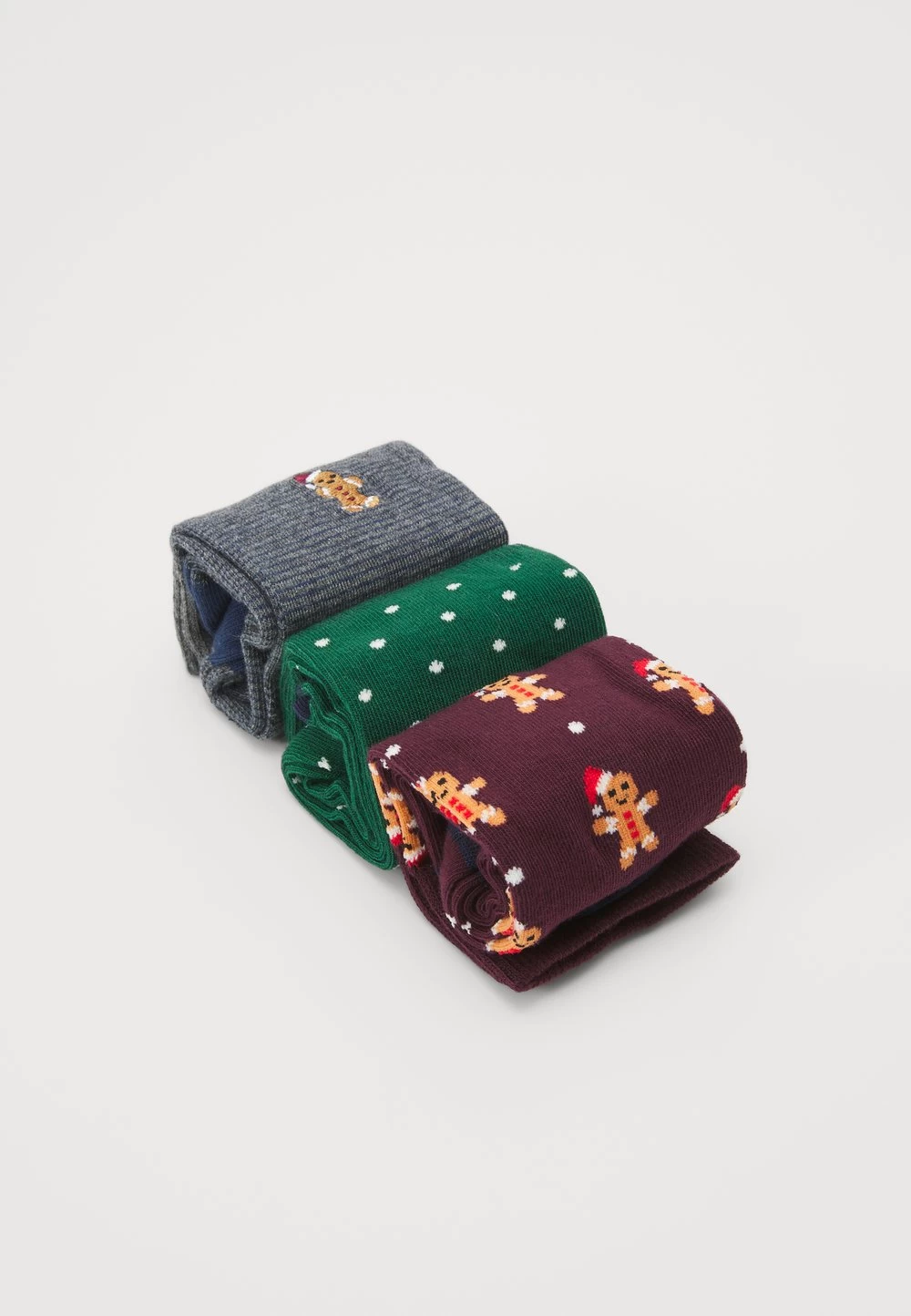 Pier One Prix Préférentiel XMAS GIFT BOX 3 PACK – Chaussettes Sous-vêtements & Chaussettes à Pois Homme 4 Pier One Prix Préférentiel XMAS GIFT BOX 3 PACK – Chaussettes Sous-vêtements & Chaussettes à Pois Homme – Image 4
