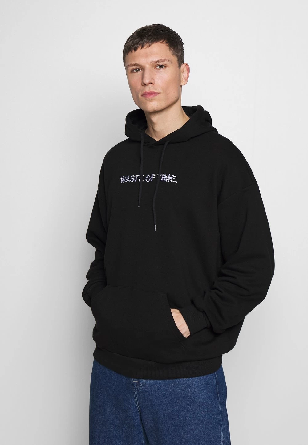 Prix Préférentiel Pier One WASTE OF TIME HOOD – Sweat à Capuche Pulls Et Gilets Homme 1 Prix Préférentiel Pier One WASTE OF TIME HOOD – Sweat à Capuche Pulls Et Gilets Homme