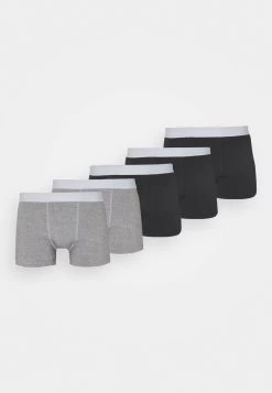 Pier One 5 PACK – Shorty Soldes Sous-vêtements & Chaussettes Normale Homme -Pier One 5960372c6d444b60b0cb177ceac66eac