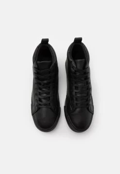 Pier One Authentique 100% UNISEX – Baskets Montantes Sneakers Rond -Pier One 5ade88f85c3b4089a5a2a237ccb744ef