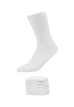Pier One 7 PACK – Chaussettes Prix Sacrifiés Sous-vêtements & Chaussettes Couleur Unie Homme -Pier One 5bbca584dc9f4c90b25034a6c02a5129 1