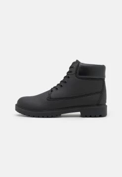 Plus Bas Prix De Vente Pier One Bottines à Lacets Bottes Rond Homme -Pier One 5c2eb343048645459d196f51e99c762d 1