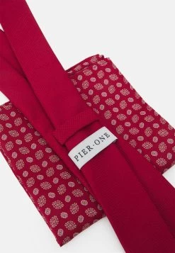 Pier One SET – Cravate Prix Accessible Pochettes De Costume Floral Homme -Pier One 5c44d0232b4543479db8aea12b74dd30