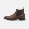 Remise En Ligne Pier One Bottines Bottes Rond Homme