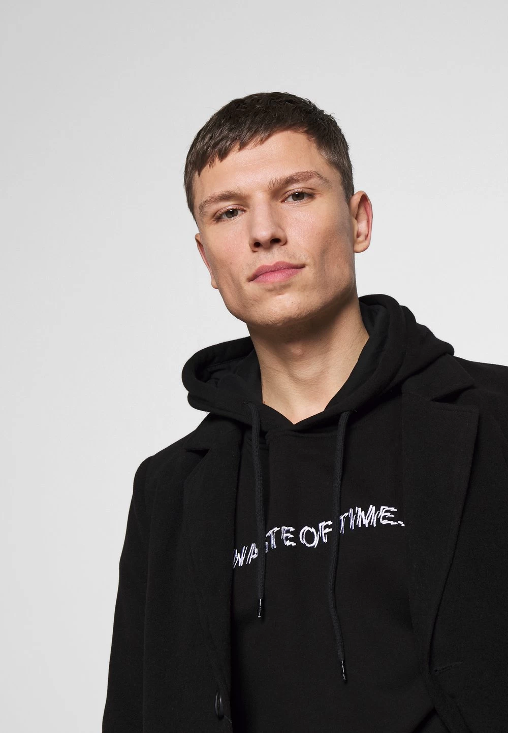 Prix Préférentiel Pier One WASTE OF TIME HOOD – Sweat à Capuche Pulls Et Gilets Homme 4 Prix Préférentiel Pier One WASTE OF TIME HOOD – Sweat à Capuche Pulls Et Gilets Homme – Image 4