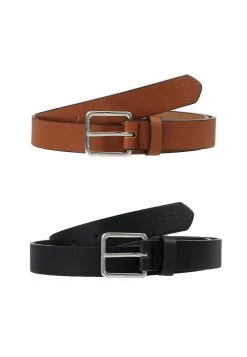Prix Incroyables Pier One UNISEX 2 PACK – Ceinture Ceintures Couleur Unie Homme -Pier One 606314ca89af4df897ecd2f4805ccc5b