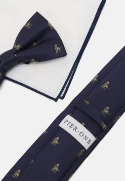 Pier One CHRISTMAS GIFT SET – Cravate Qualité Garantie Cravates Et Nœuds Papillon Homme Homme -Pier One 6138d6a16d90419d8d82e40170bbc7bc