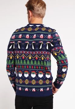 Pier One Pullover Promos Pulls & Gilets Col Rond Homme -Pier One 6194a19e2e5c480a9a29579f0121681c