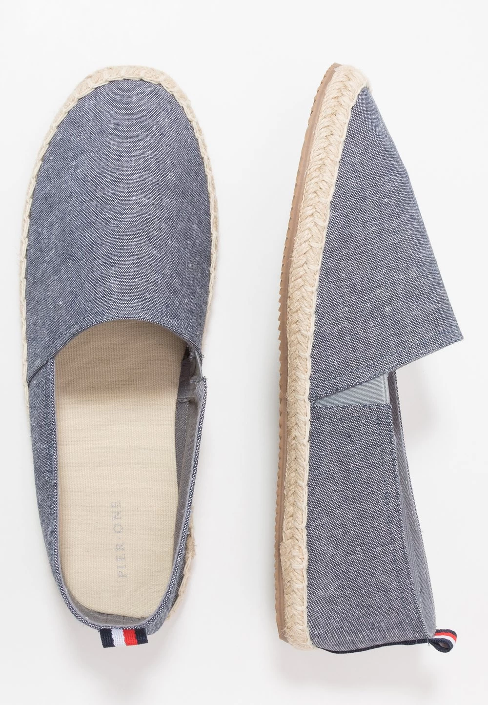 Pier One 50% Off De Vente UNISEX – Espadrilles Chaussures Basses Rond 2 Pier One 50% Off De Vente UNISEX – Espadrilles Chaussures Basses Rond – Image 2