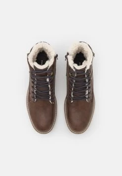 Pier One Prix D’Amis Bottines à Lacets Bottes Rond Homme -Pier One 638d2ef8e3d14a3eb7e265a2b502d530