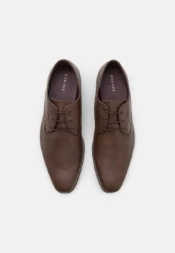 Pier One Derbies Meilleure Qualité Chaussures De Ville Rond Homme -Pier One 63b03085cdba4a33b6ca8efaeccc07d5