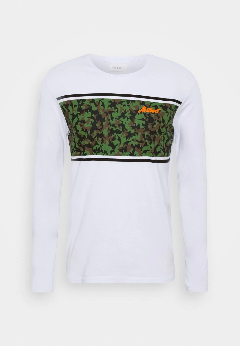 Pier One T-shirt à Manches Longues Prix Imbattable T-shirts Col Rond Homme 7 Pier One T-shirt à Manches Longues Prix Imbattable T-shirts Col Rond Homme – Image 7