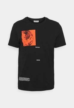 Pier One Prix Refroidis T-shirt Imprimé T-shirts Col Rond Homme -Pier One 64864cb7b4d4477280e0e9e10a3113a8 1