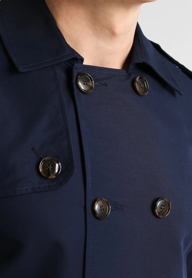 Pier One Trench Vendre-Réclame Manteaux Boutons Homme 4 Pier One Trench Vendre-Réclame Manteaux Boutons Homme – Image 4