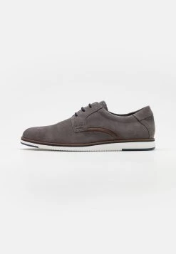 Promos Pier One LEATHER – Chaussures à Lacets Derbies Et Richelieus Rond Homme -Pier One 657c3d2b045c4797940584dff19da7aa