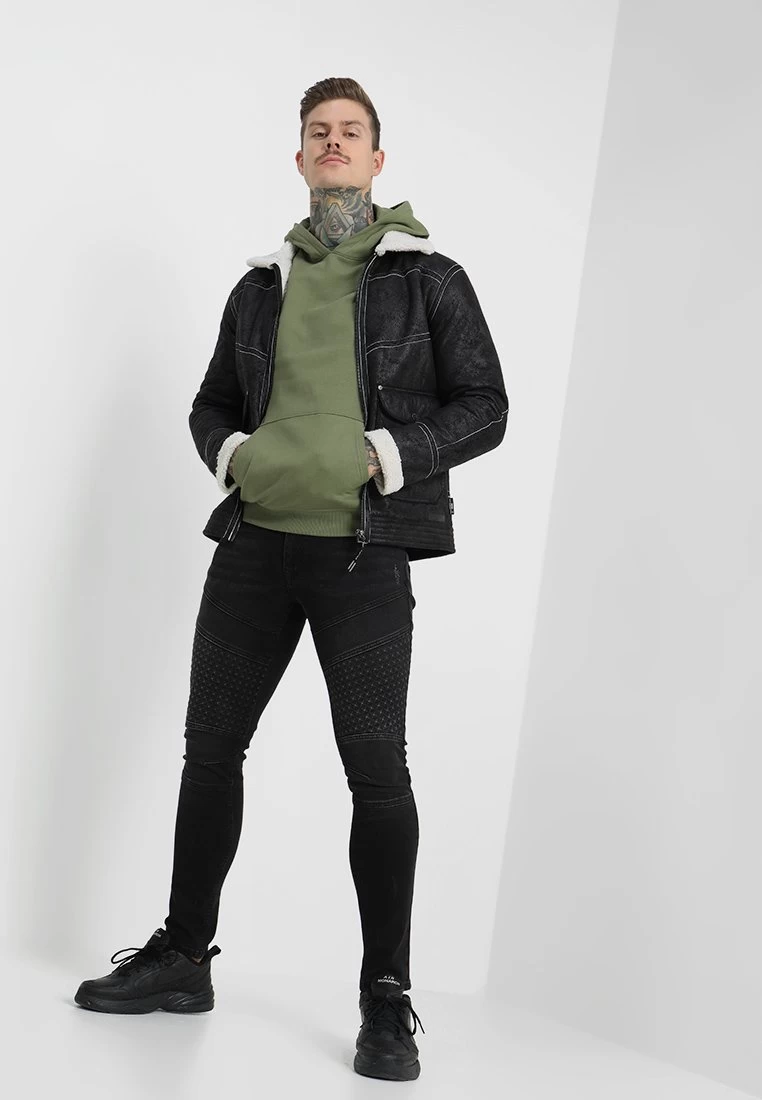 Pier One Qualité Fiable Sweat à Capuche Sweats & Hoodies Homme 2 Pier One Qualité Fiable Sweat à Capuche Sweats & Hoodies Homme – Image 2