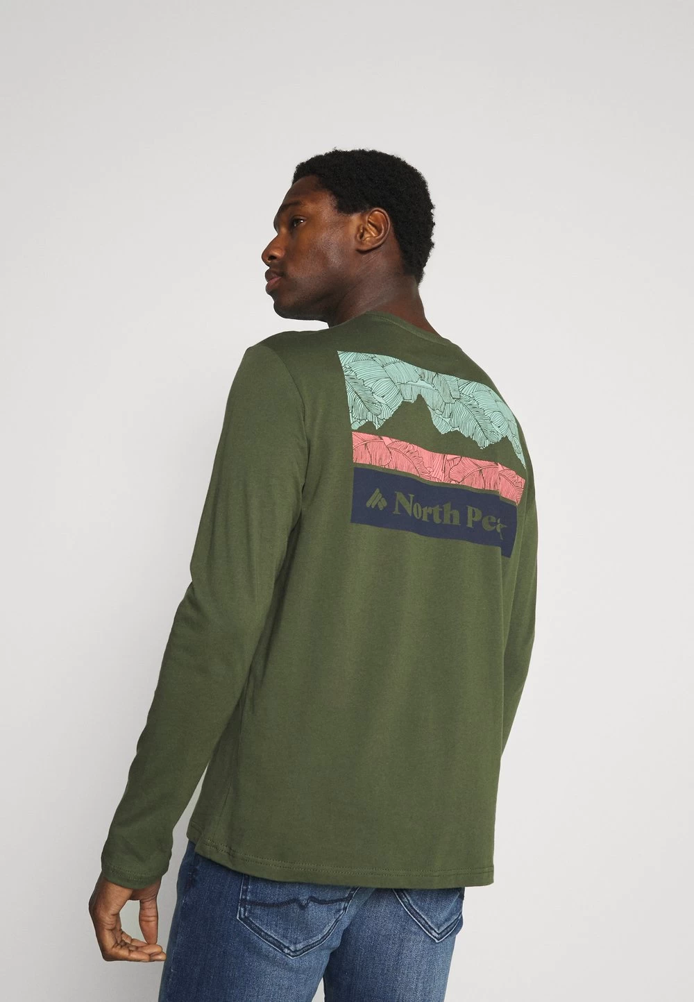 Pier One Prix Jamais Vus T-shirt à Manches Longues T-shirts Col Rond Homme 3 Pier One Prix Jamais Vus T-shirt à Manches Longues T-shirts Col Rond Homme – Image 3