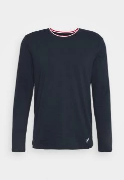 Pier One T-shirt à Manches Longues Soldes T-shirts Col Rond Homme -Pier One 6713a55a865b4f728a9a4b3166248870