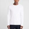 Pier One T-shirt à Manches Longues Vendre T-shirts Col Rond Homme