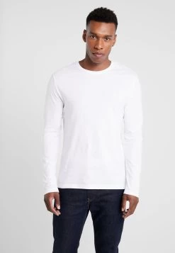 Pier One T-shirt à Manches Longues Vendre T-shirts Col Rond Homme