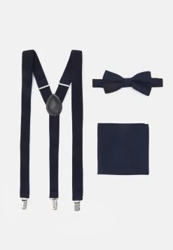 Meilleure Qualité Pier One SET – Noeud Papillon Pochettes De Costume Couleur Unie Homme -Pier One 67c1d2fb0ff4468885fd369e45b3a02d