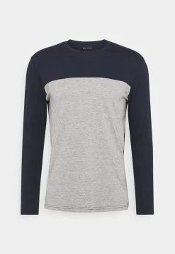 Pier One 50% Off De Vente T-shirt à Manches Longues T-shirts Col Rond Homme -Pier One 67c44f2209fa47148edcc2b4312c04eb 1