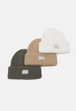 Pier One 3 PACK UNISEX – Bonnet Qualité Garantie 100% Casquettes, Bonnets Et Chapeaux Chiné -Pier One 6ad8097c027d4ec08970da09c291110d 2