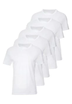 Pier One 5 PACK – T-shirt Basique Prix Sacrifiés T-shirts Col Rond Homme -Pier One 6b35df84bdbf455e81a4f8ab5ed86de6 9