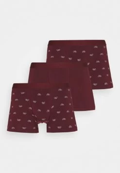 Petit Prix Pier One 3 PACK – Shorty – Bordeaux/off-white Sous-vêtements Normale Homme -Pier One 6b391599d67d4645866ab5a99cd41094 1