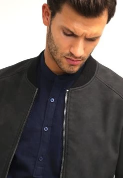 Assurance De L’Authenticité Pier One Chemise Chemises Col Tunisien Homme -Pier One 6b9daa44d402463c9cae8442d27b9f3f