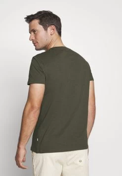 Pier One Prix Gelé T-shirt Basique T-shirts Col Tunisien Homme -Pier One 6c48bec1325940fb840ab430141d7af1