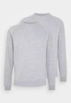 Pier One 2er Pack CREW NECK – Sweatshirt Prix Dégriffé Sweats & Hoodies Col Rond Homme -Pier One 6cbd14bb93f44fd0a1753b1febdfeda5 3