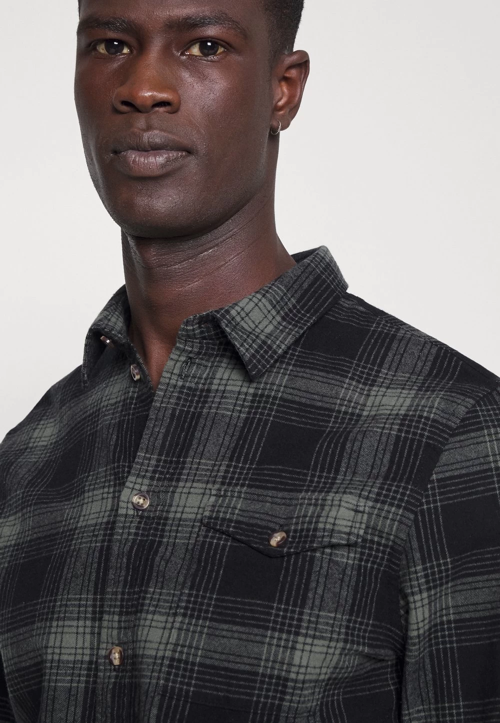 Excellente Qualité Pier One Chemise Chemises Col Kent Homme 6 Excellente Qualité Pier One Chemise Chemises Col Kent Homme – Image 6