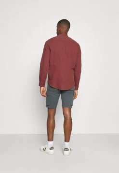 Pier One Chemise Bonne Qualité Chemises Col Mao Homme -Pier One 70c8d766956e4aa9bdb169a7b68c452a