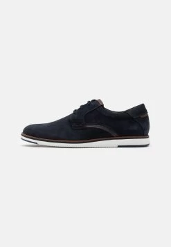Pier One Prix Incroyables LEATHER – Chaussures à Lacets Derbies Et Richelieus Rond Homme -Pier One 7106b8e3c9e94ae99b4687eac5bdf334 1