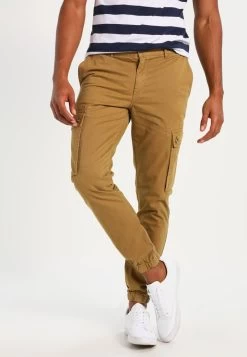 Pier One Pantalon Cargo Première Qualité Pantalons Normale Homme