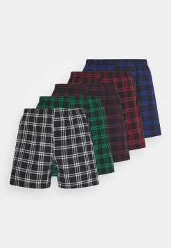 Pier One 5 PACK – Caleçon Qualité Garantie 100% Sous-vêtements & Chaussettes Normale Homme -Pier One 739c3a18d5164b3f9618b76f06ec720f 4