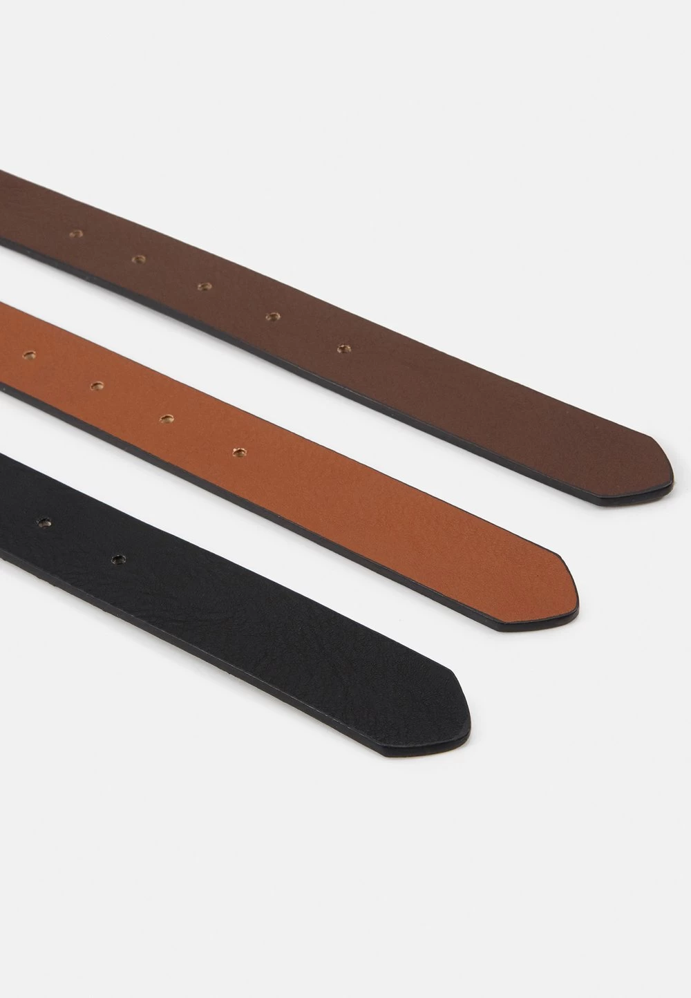 Pier One 3 PACK – Ceinture Prix Malin Ceintures Boucle Ardillon Homme 4 Pier One 3 PACK – Ceinture Prix Malin Ceintures Boucle Ardillon Homme – Image 4